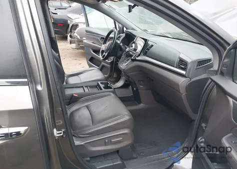 2020 Honda Odyssey Ex-L/Ex-L W/Navi Res z USA, uszkodzony, nr VIN 5FNRL6H72LB064811